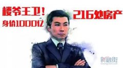 顺丰王卫另类财富：有216处房产 并列中国