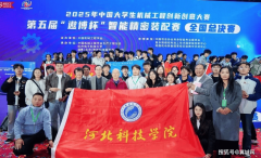 科技学院正在全国大学朝气械工程立异创